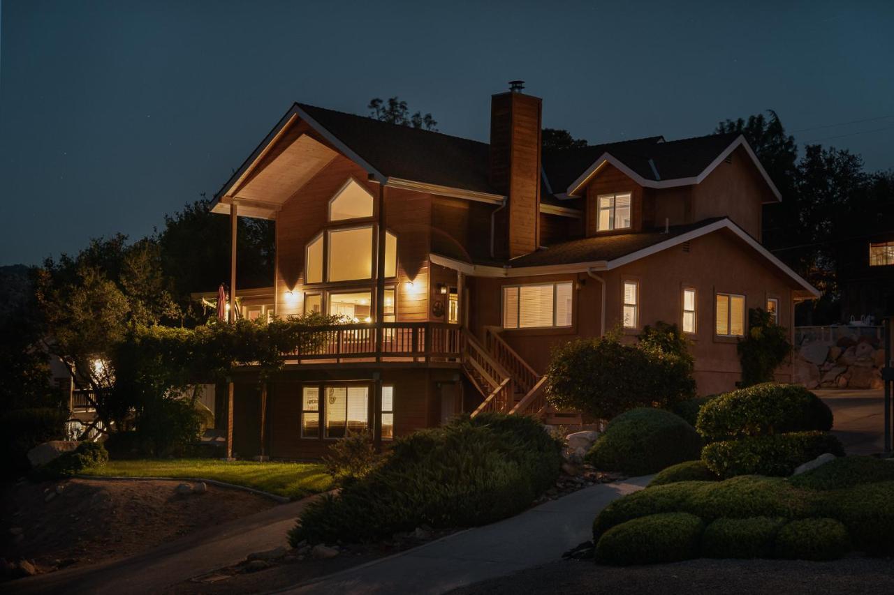 Epic View A Luxury House On A Hill River 10 Min Kernville Bagian luar foto