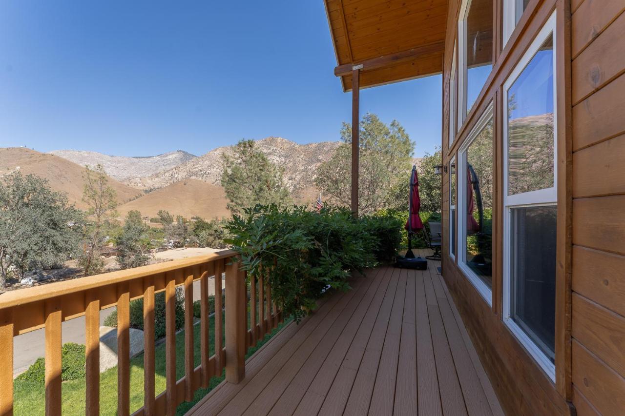 Epic View A Luxury House On A Hill River 10 Min Kernville Bagian luar foto