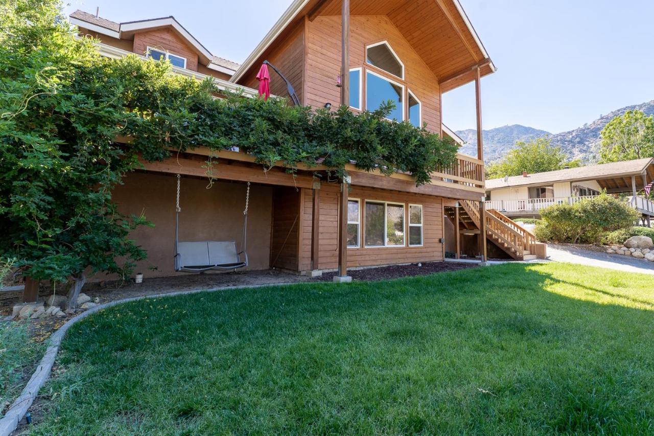 Epic View A Luxury House On A Hill River 10 Min Kernville Bagian luar foto